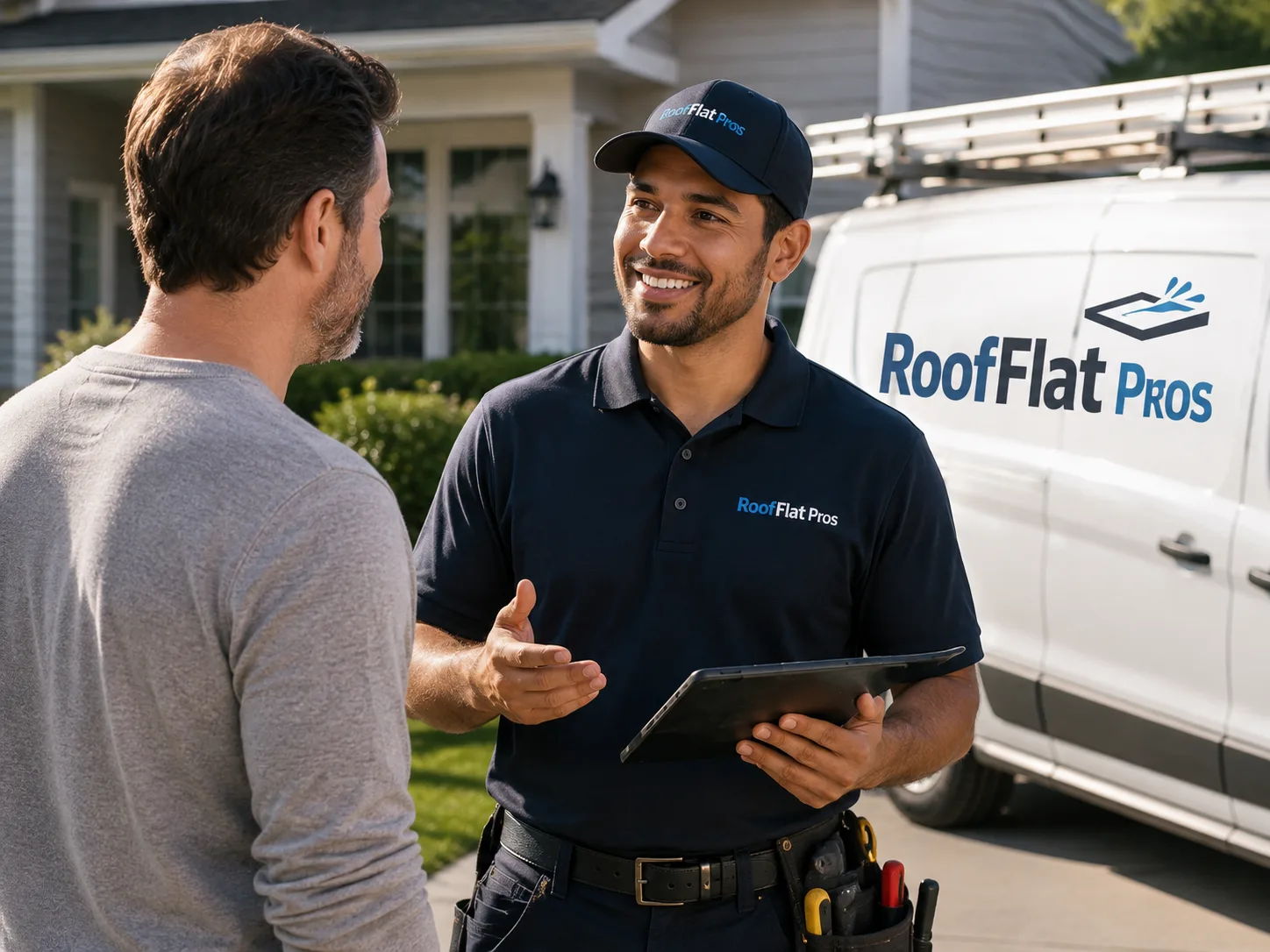 Flat Roof Leak Repair West Jefferson, OH common questions